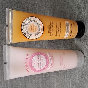2 Perlier Shower Cream & Bath & Shower Cream 8.4 Fl Oz